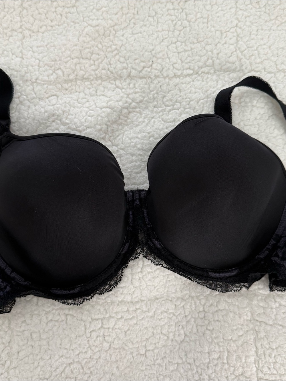 Wacoal Black Lace Underwire Bra